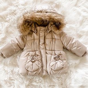 Mayoral Baby Girl’s Puffer Coat